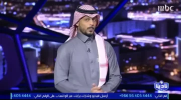 نصيحة فهد المرداسي.. الخبير التحكيمي يوجه رسالة لإدارة الاتحاد بعد هزيمة القادسية